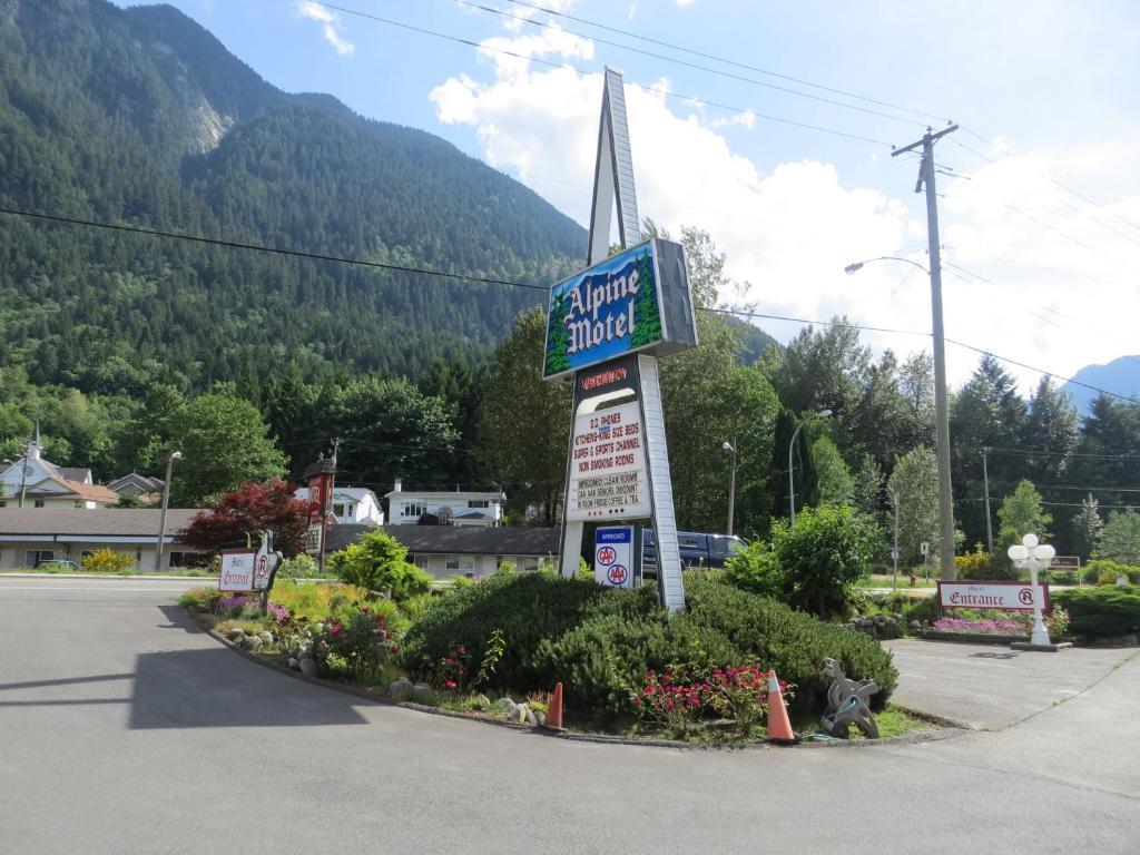 Alpine Motel Hope Extérieur photo