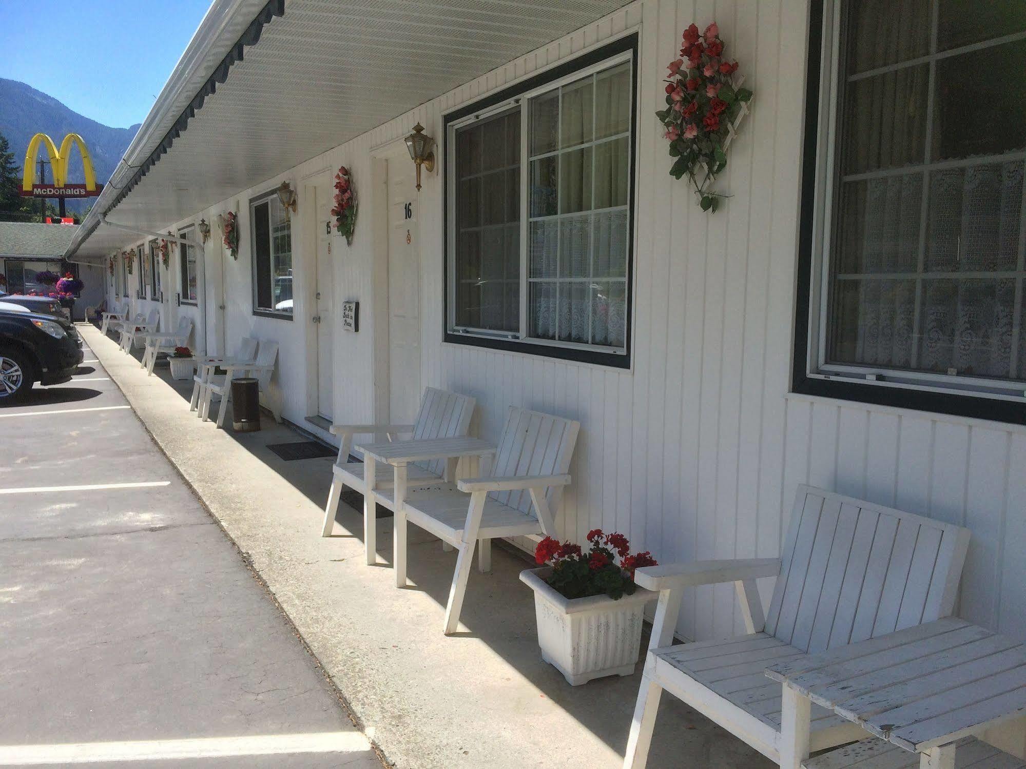 Alpine Motel Hope Extérieur photo